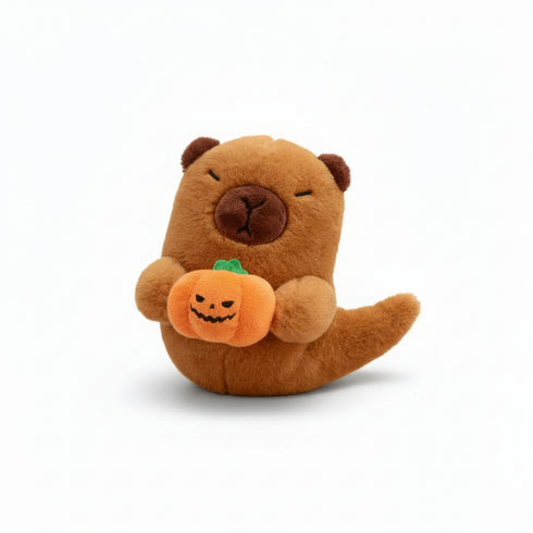 Halloween Capybara Kuscheltier Braun