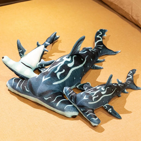 Hammerhai Kuscheltier Blau