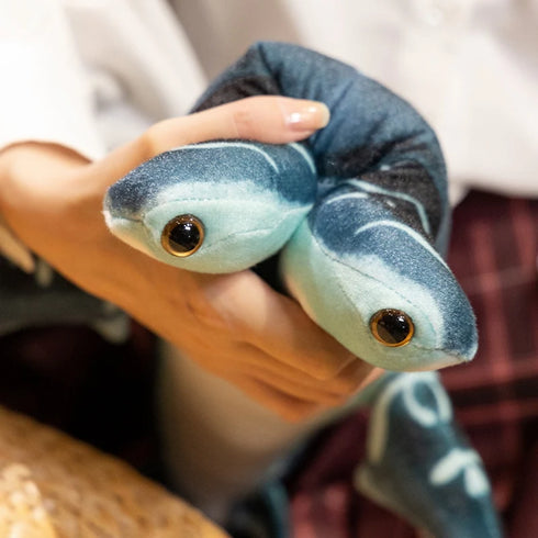 Hammerhai Kuscheltier Blau