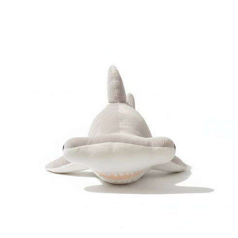 hammerhai kuscheltier grau