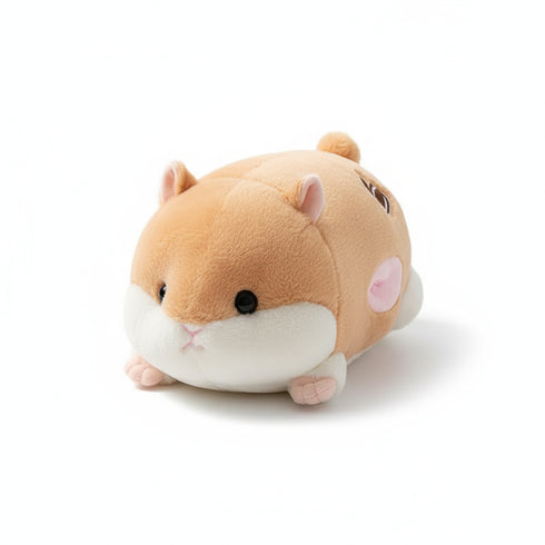 hamster kuscheltier gross beige