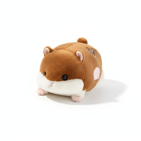 hamster kuscheltier gross braun