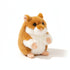 Hamster Kuscheltier Klein Orange