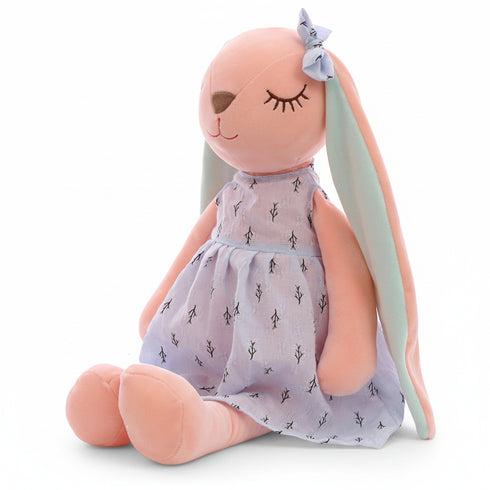 Hase Kuscheltier für Mädchen Blau