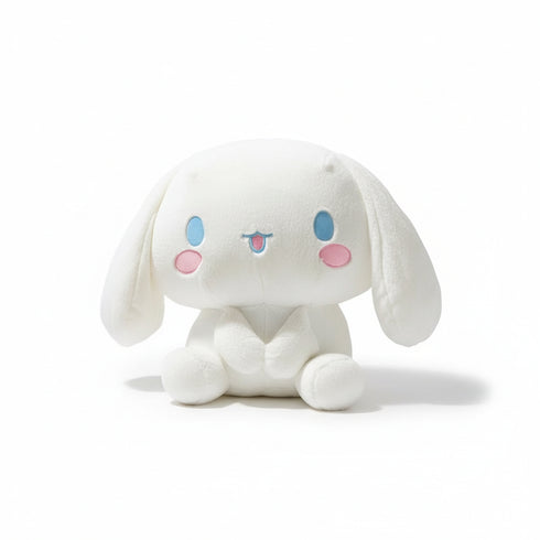 Hase Kuscheltier mit Langen Ohren Weiß