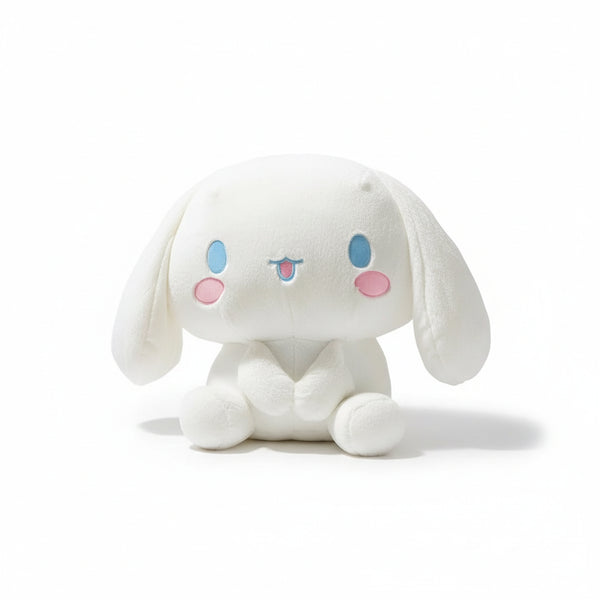 Hase Kuscheltier mit Langen Ohren Weiß