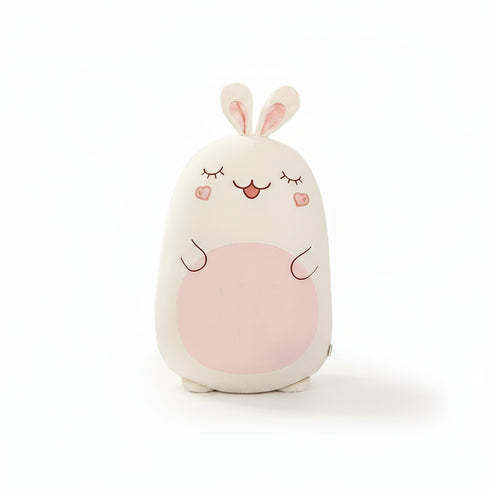 Hase Kuscheltier Mochi Weiß