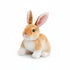 Hase Kuscheltier Realistisch Orange