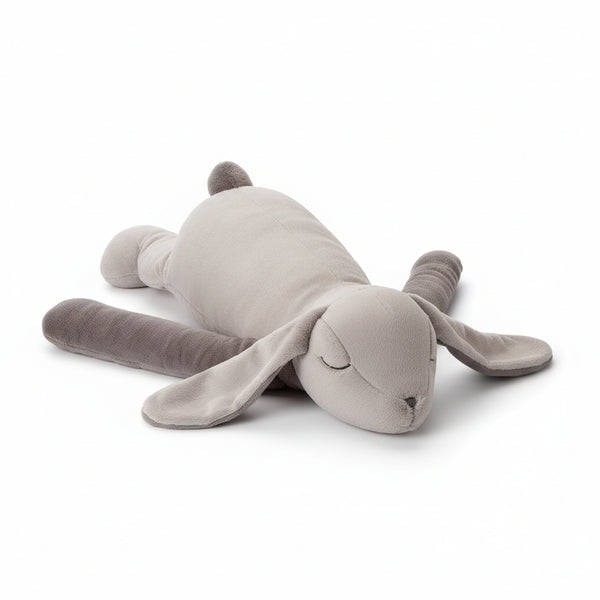 Hase Kuscheltier XXL Grau