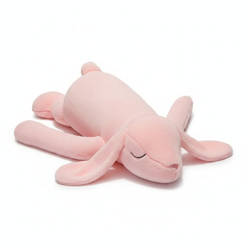 Hase Kuscheltier XXL Rosa