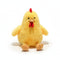 Huhn Kuschelfreund Plüschig Gelb