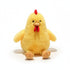 Huhn Kuschelfreund Plüschig Gelb