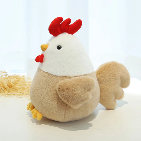 Huhn Kuscheltier Rund