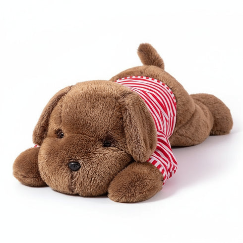 Hund Kuscheltier XXL Rot