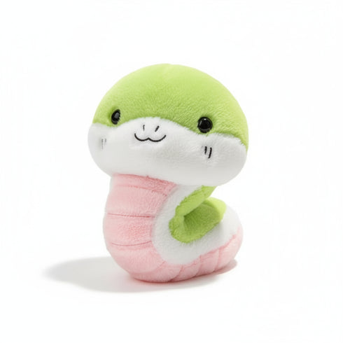 huscheltier schlange klein grun