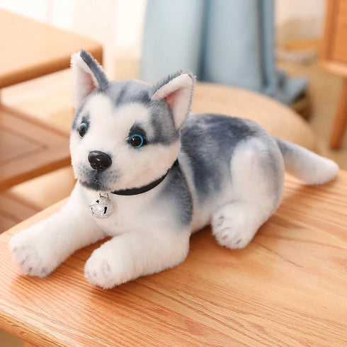 Husky Kuscheltier