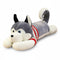 Husky Kuscheltier XXL Grau