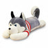 Husky Kuscheltier XXL Grau