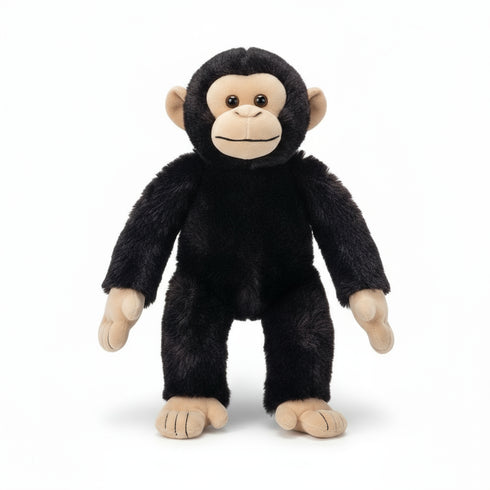 Jungle Affe Kuschelfreund Schwarz