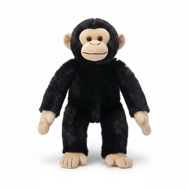 Jungle Affe Kuschelfreund Schwarz