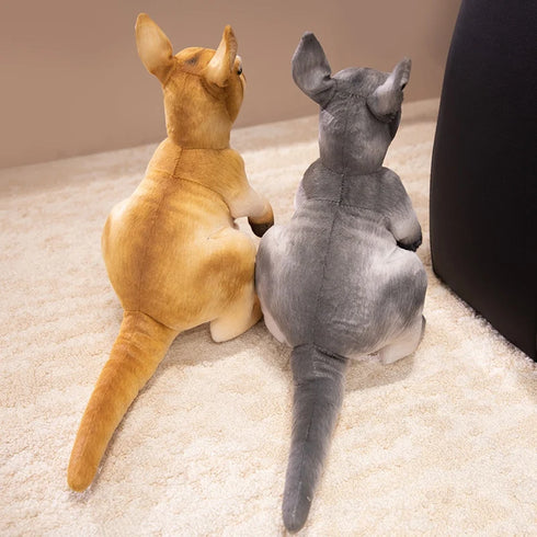 Känguru Kuscheltier Realistisch