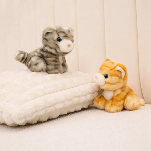 Kätzchen Kuscheltier