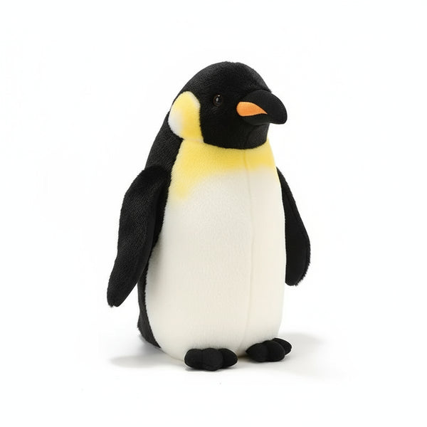 kaiserpinguin kuscheltier schwarz