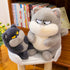 Katze Kuscheltier Grimmig