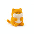 Katze Kuscheltier Grimmig Orange