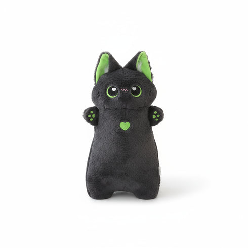 katzen kuscheltier xxl grun