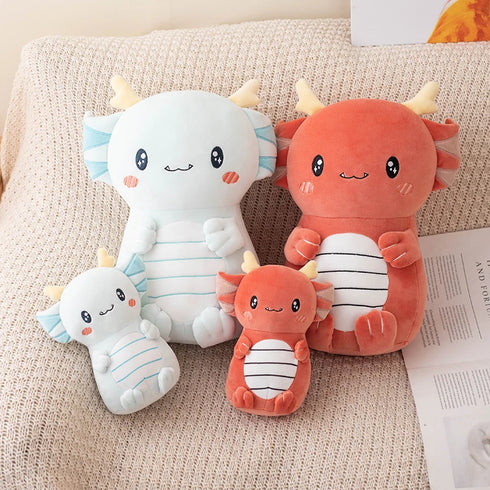 Kawaii Axolotl Kuscheltier