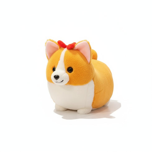 Kawaii Corgi Kuscheltier Orange