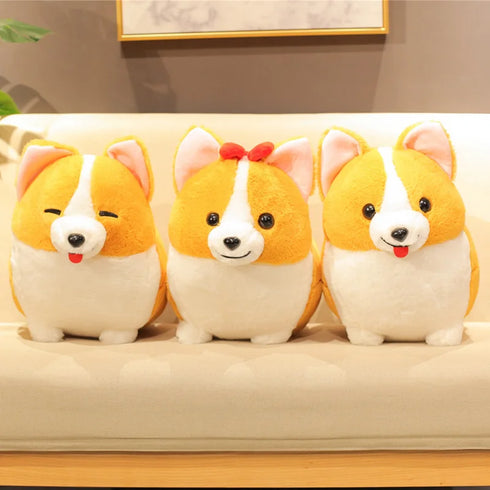 Kawaii Corgi Kuscheltier