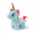 Kawaii Einhorn Kuscheltier Blau