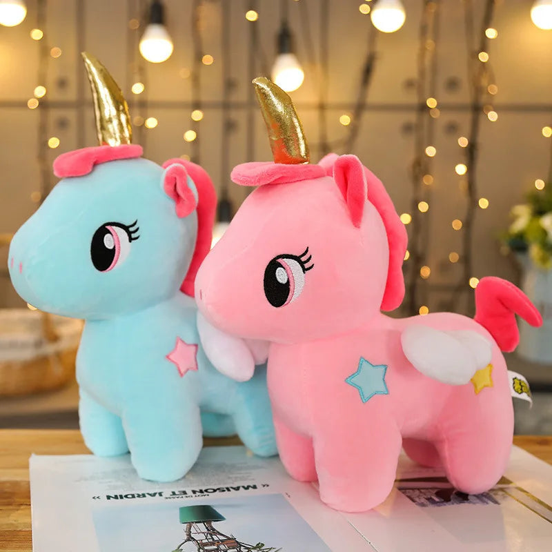 Einhorn Kuscheltier Gro