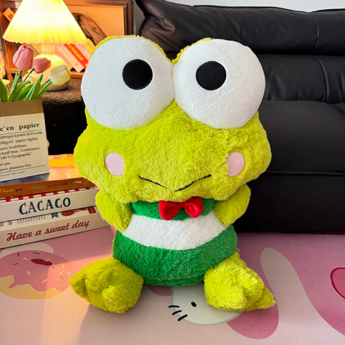 Kawaii Frosch Kuscheltier