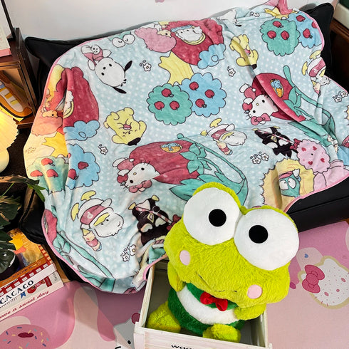 Kawaii Frosch Kuscheltier