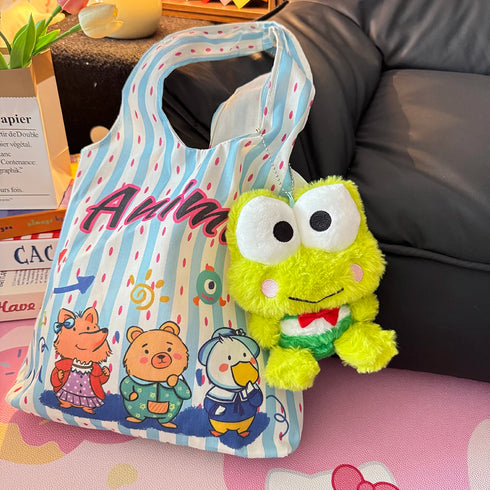 Kawaii Frosch Kuscheltier