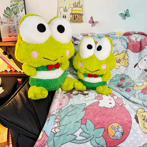 Kawaii Frosch Kuscheltier