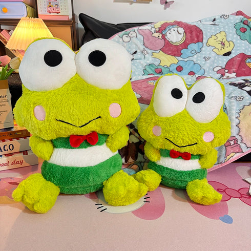 Kawaii Frosch Kuscheltier