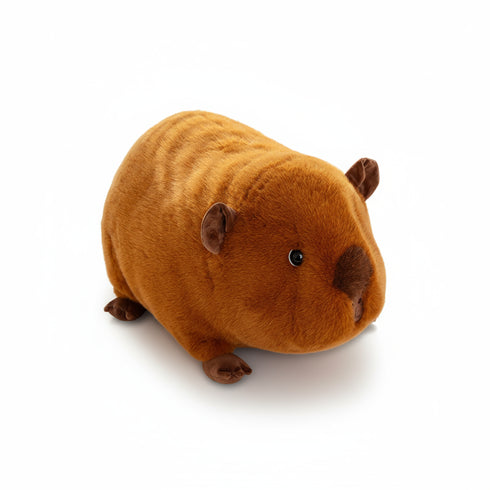 Kawaii Meerschweinchen Kuscheltier Braun