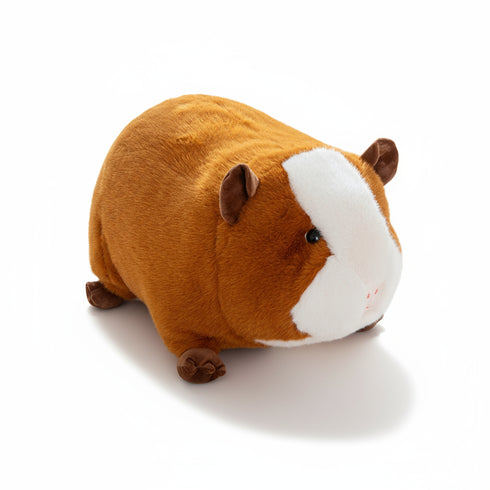 Kawaii Meerschweinchen Kuscheltier Weiß