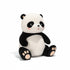 Kawaii Panda Kuscheltier Schwarz
