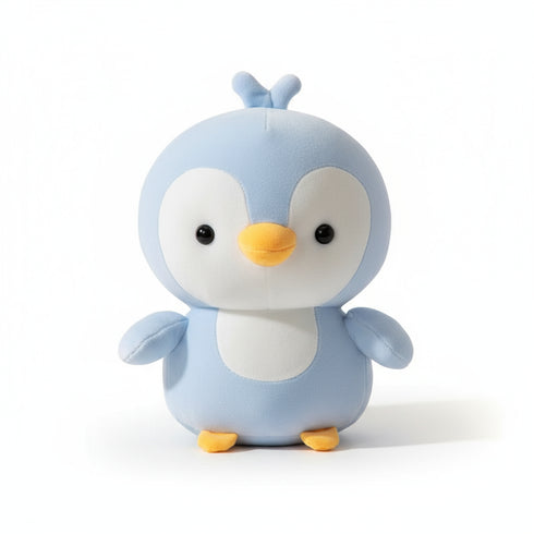 Kawaii Pinguin Kuscheltier Blau