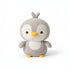 Kawaii Pinguin Kuscheltier Grau
