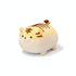 kawaii tiger kuscheltier beige