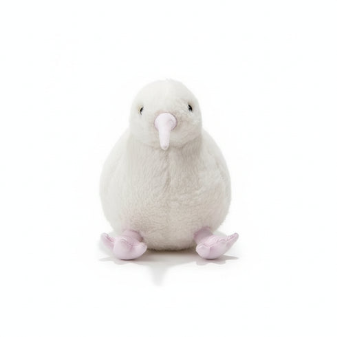 Kiwi Kuscheltier Weiß