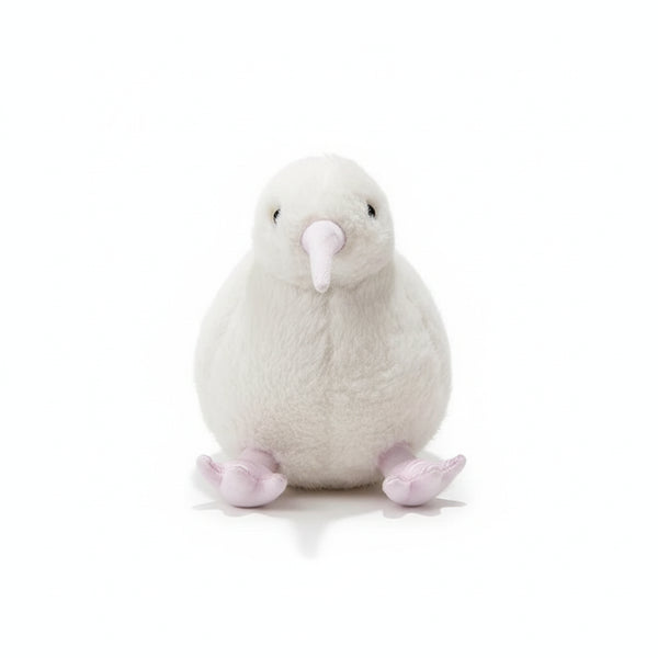 Kiwi Kuscheltier Weiß