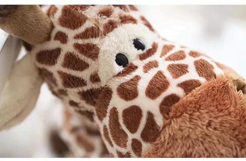 Kleine Giraffe Kuscheltier