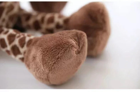 Kleine Giraffe Kuscheltier